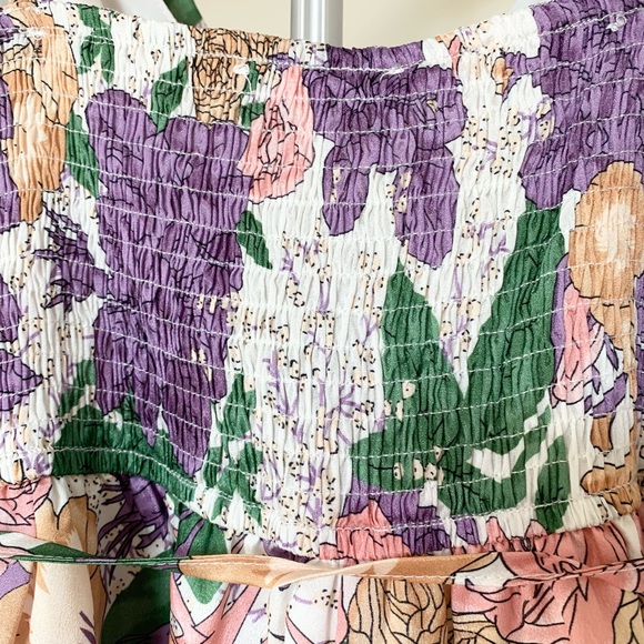 One & Only Floral Print Jumpsuit - Picture 10 of 11